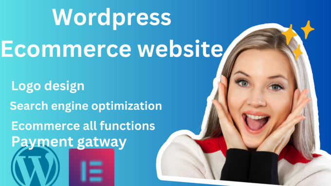 Gig Preview - Create wordpress ecommerce website with basic SEO