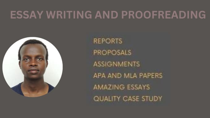 Gig Preview - Do high quality apa and mla papers