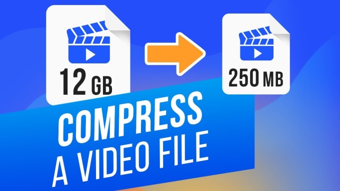 Bestseller - compress or reduce the size of your videos, no quality loss