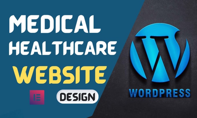 Gig Preview - Design wordpress medical, healthcare, clinic, doctor website