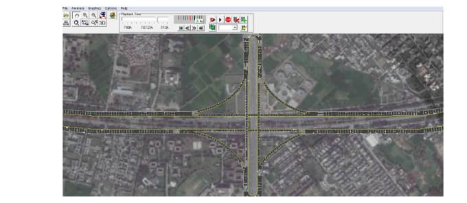 Gig Preview - Do transportation related works using synchro, sidra, vissim, hcs