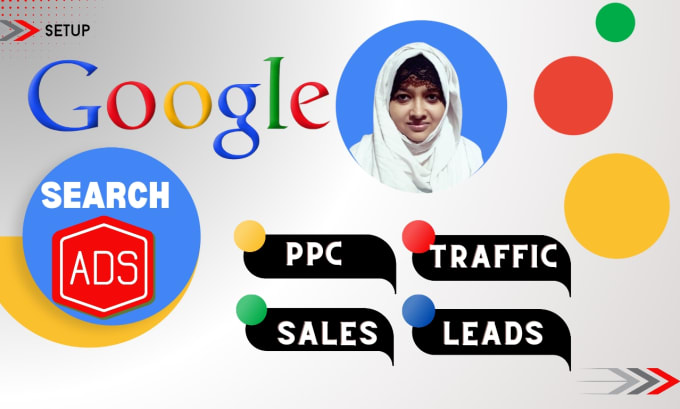 Gig Preview - Setup high converting google ads PPC advertising campaign