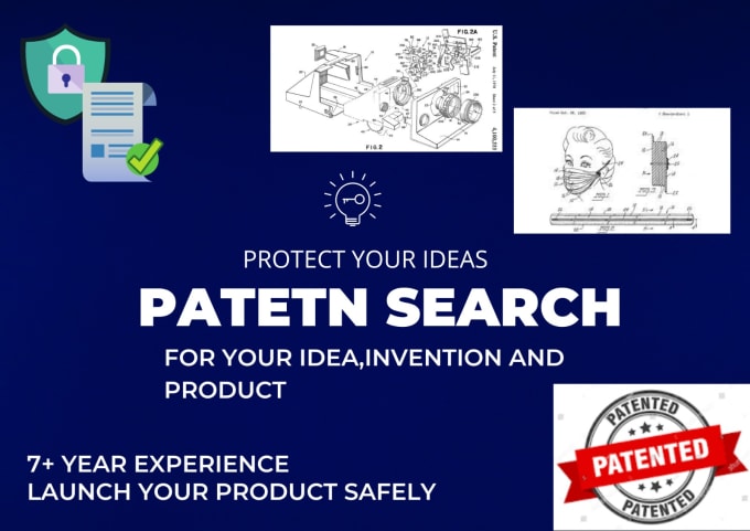 Gig Preview - Do a patent search for your idea, invention or product