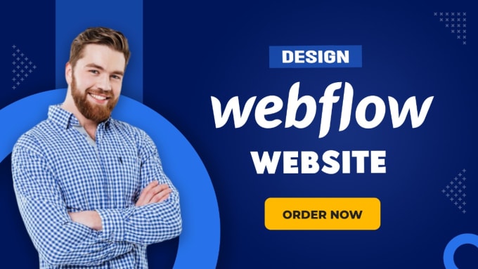 Gig Preview - Be expert webflow designer, developer, webflow website, convert figma to webflow