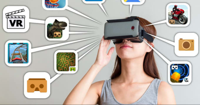 Gig Preview - Develop augmented reality app, virtual reality app for android and ios