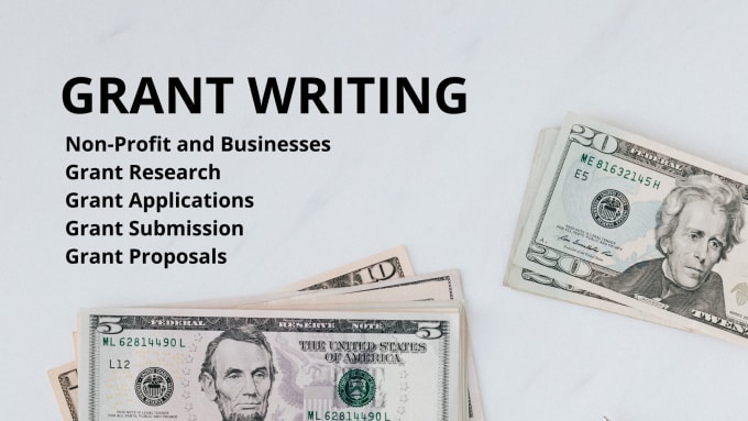 Gig Preview - Do grant writing, apply for grants, rfps for your nonprofit