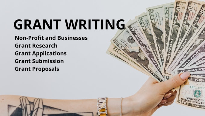 Gig Preview - Do grant writing, apply for grants, rfps for your business