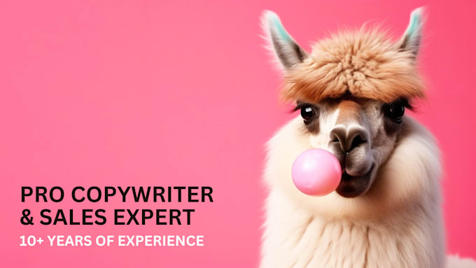 Gig Preview - Do professional copywriting for less, english or polish, free bonuses