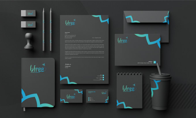 Gig Preview - Design letterhead, business card, and stationery all items