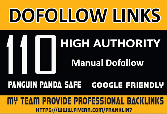 Gig Preview - Do top notch manual backlinks service for high impact SEO