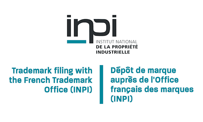 Gig Preview - File your trademark with the french trademark office inpi