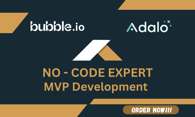 Gig Preview - Bubble developer adalo app developer bubble website bubble app bubble io