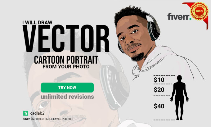 Gig Preview - Convert your logo to vector, vector tracing, image