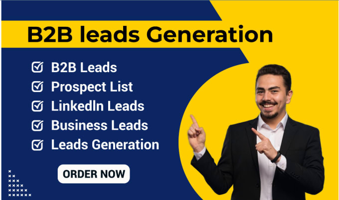 Gig Preview - Do targeted b2b leads generation and prospect email list