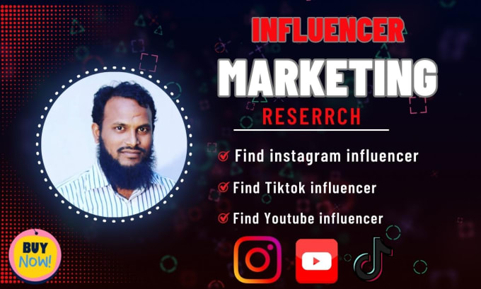 Gig Preview - Expert instagram influencer marketing for your brand growth