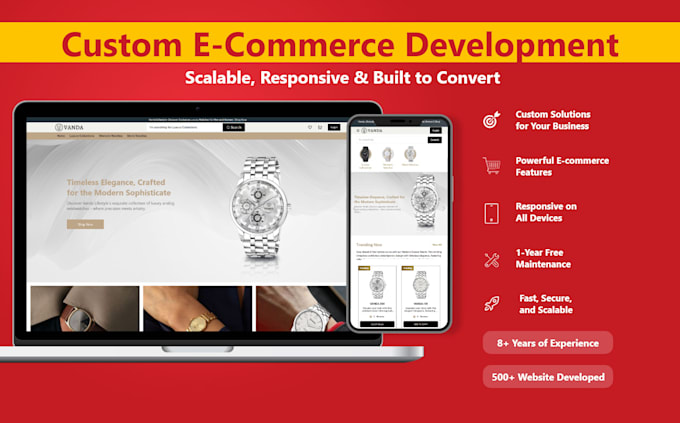 Bestseller - develop ecommerce website with react