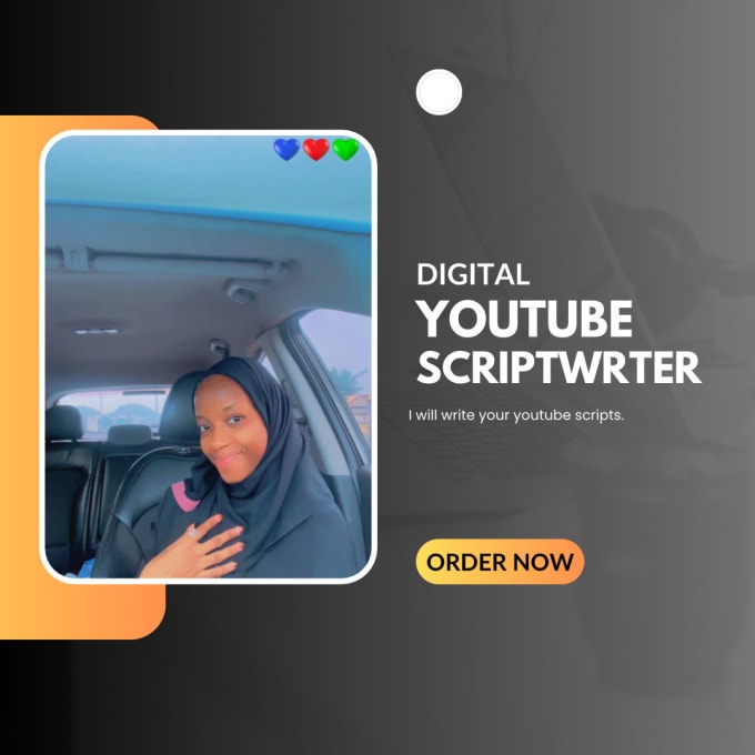 Gig Preview - Script write your 10 minute youtube script as scriptwriter