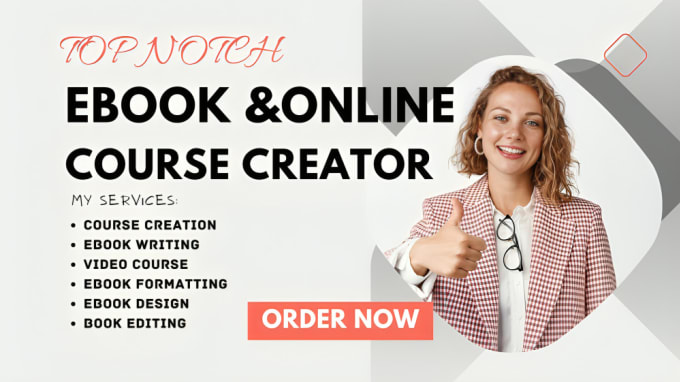 Gig Preview - Ghostwrite ebook online course, fiction ebook ghostwriter, kdp book formatting