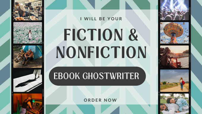 Gig Preview - Ghostwriter children book, romance, erotic story, fiction and nonfiction writer