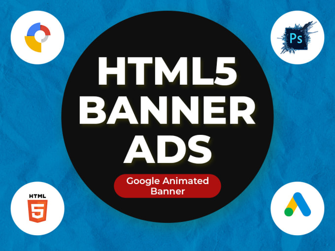 Gig Preview - Design and animated HTML5 banner ads for google display