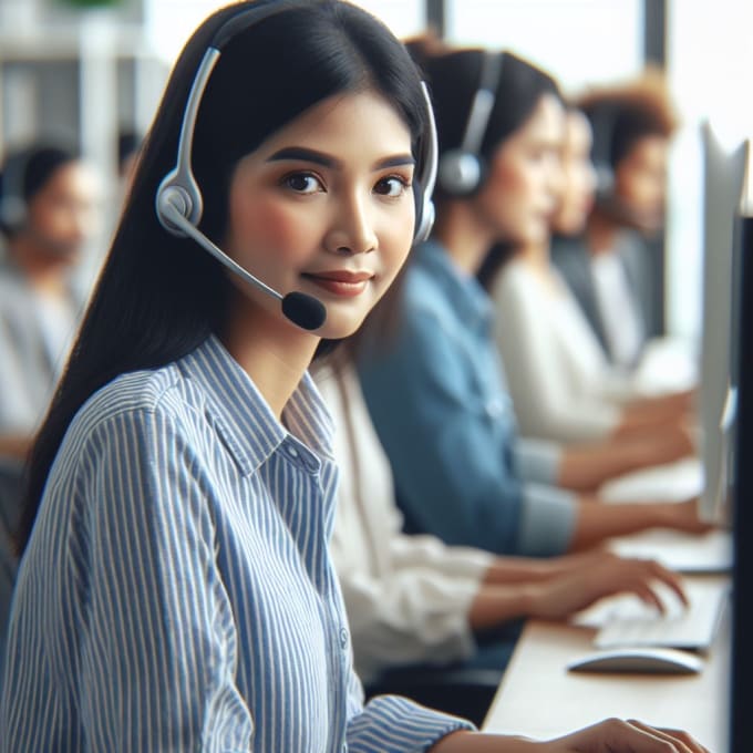 Gig Preview - Elevate your business with top tier call center