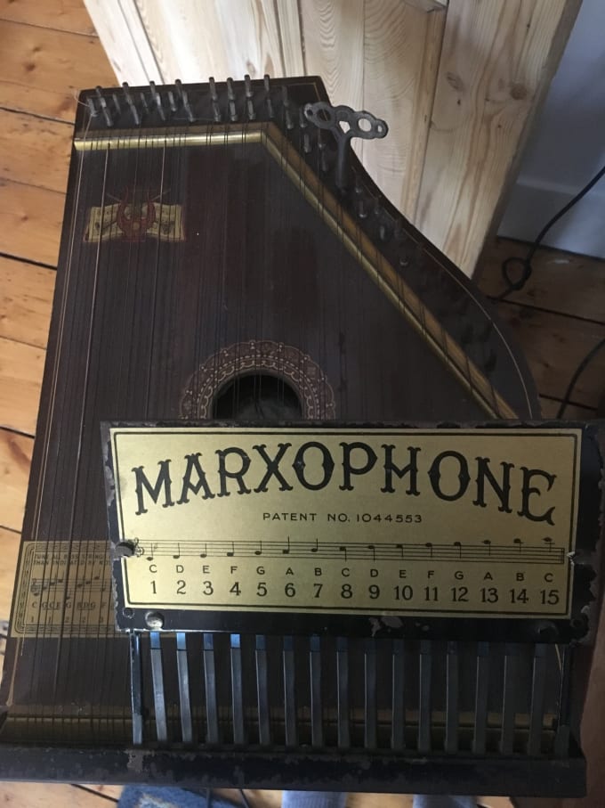 Gig Preview - Play my marxophone on your song