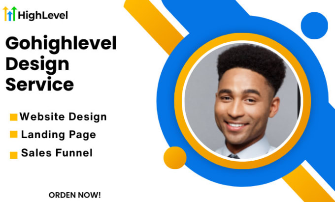 Gig Preview - Do ghl sales funnel ghl landing page ghl website expert