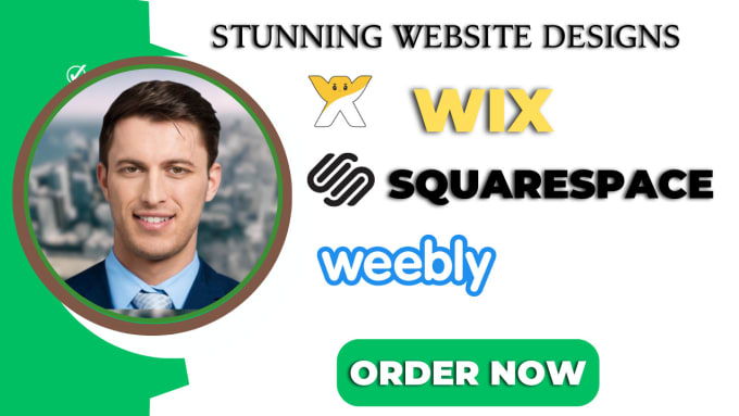 Gig Preview - Design redesign, wix, weebly, squarespace website ecommerce, weebly online store