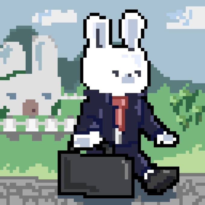 Gig Preview - Do a pixel art of your character for you