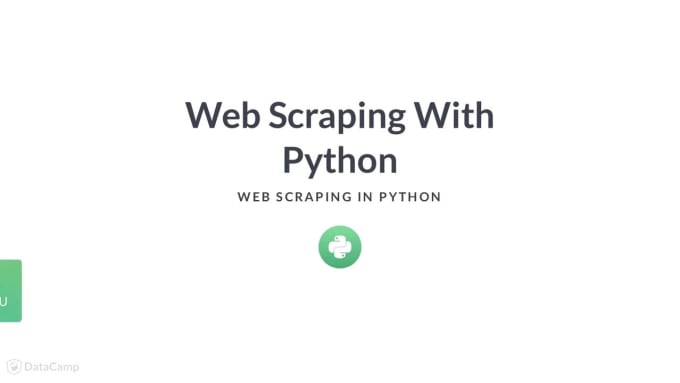 Gig Preview - Professional web scraping with python scrapy