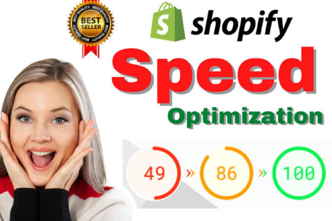 Gig Preview - Do shopify speed optimization for mobile and desktop