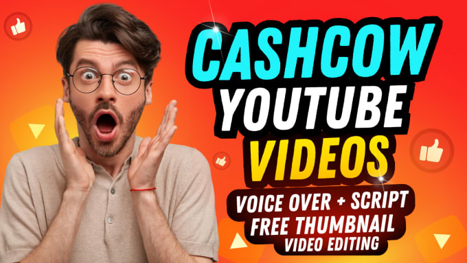 Gig Preview - Create automated cash cow youtube, cash cow videos, cash cow channel