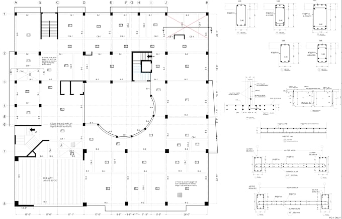 Gig Preview - Design reinforced concrete and steel building structure