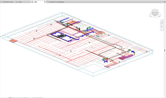 Gig Preview - Bim model your project for mep services and material takeoff