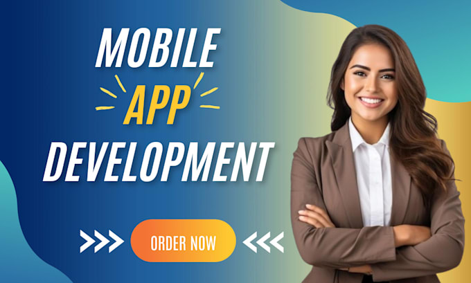 Gig Preview - Build mobile app development, android developer, flutter app