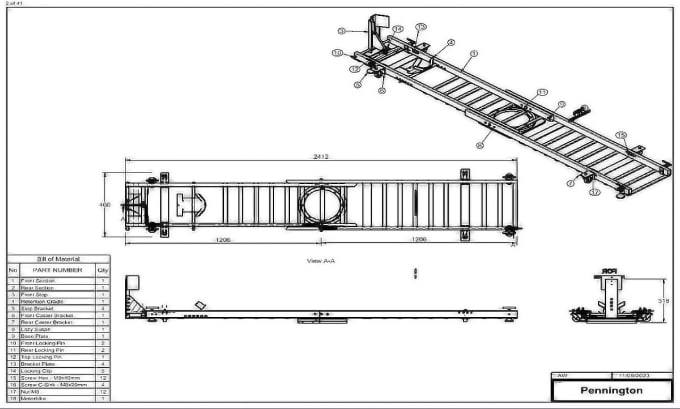 Gig Preview - Design product, patent drawing technical drawing