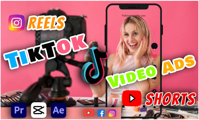 Gig Preview - Edit tiktok video ads, youtube shorts, instagram reels