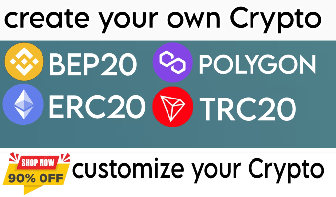 Gig Preview - Create your own crypto