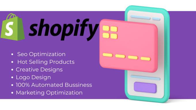 Bestseller - setup your shopify store