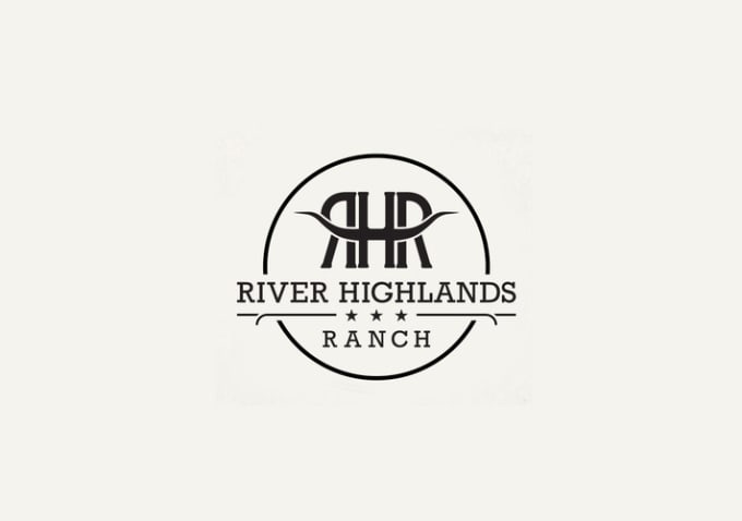 Gig Preview - Design utterly impressive river highlands ranch logo