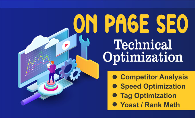 Gig Preview - Do onpage SEO and technical optimization of your wordpress website