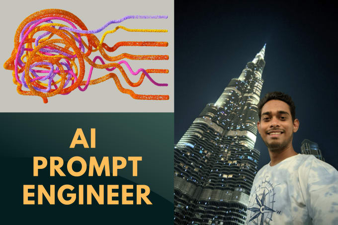 Gig Preview - Be your ai prompt engineer