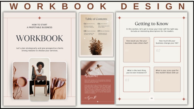 Bestseller - design fillable ebook PDF lead magnet digital planner checklist journal workbook