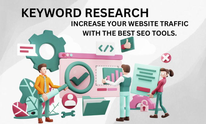 Gig Preview - Do advanced SEO keyword research and competitor analysis for rank