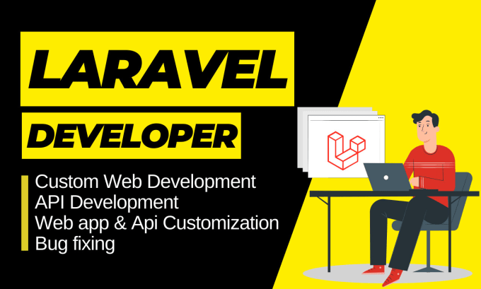 Gig Preview - Be your php laravel developer, fix, customize and develop website for you