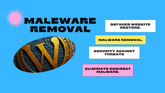 Gig Preview - Completely remove malware and secure your wordpress website