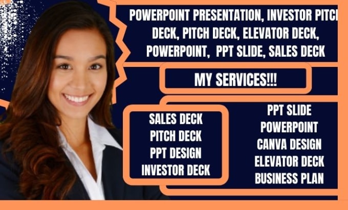 Gig Preview - Do powerpoint presentation or pitch deck for business, crpto, forex trading