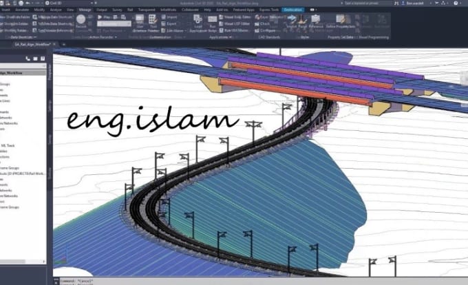 Gig Preview - The most powerful road designs using civil 3d