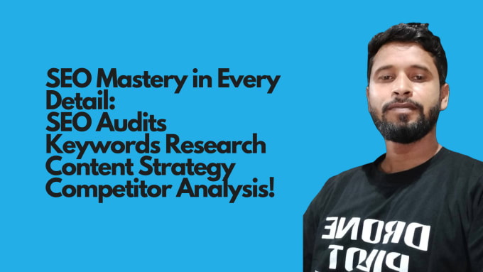 Gig Preview - Do SEO audit and prepare content strategy including keywords for your site