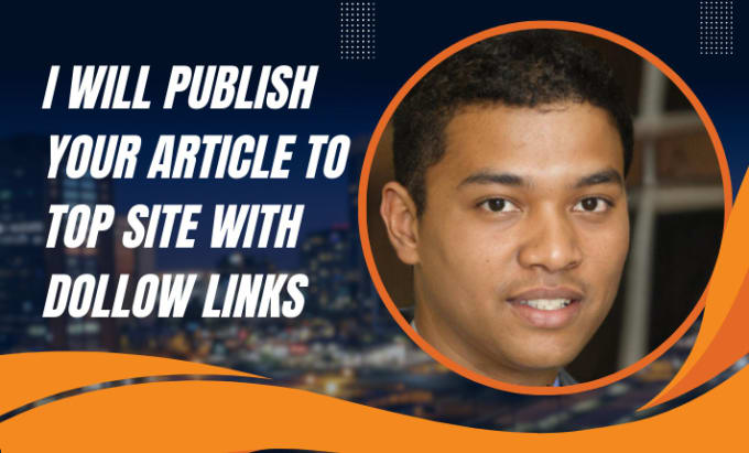 Bestseller - publish your article to top site with dollow links